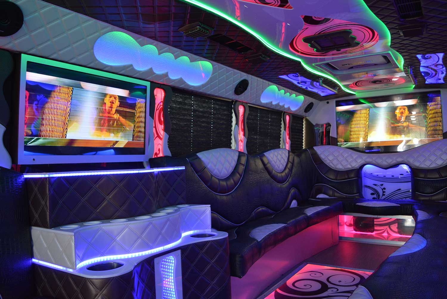 34 PASS. PARTY BUS 